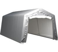 Prolenta Premium - Tente de stockage 300x600 cm Acier Gris