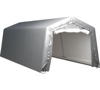 Prolenta Premium - Tente de stockage 300x750 cm Acier Gris