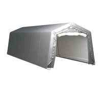 Prolenta Premium - Tente de stockage 300x900 cm Acier Gris