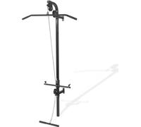 Prolenta Premium - Tour de traction latissimus avec 2 poulies, montage mural