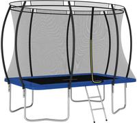 Prolenta Premium - Trampolin-Set Rechteckig 274x183x76 cm 150 kg