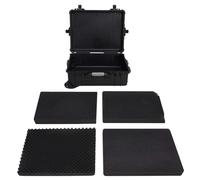 Prolenta Premium - Valise de vol avec roulettes Noir 63x50x23 cm PP