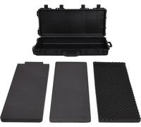 Prolenta Premium - Valise de vol avec roulettes Noir 96x42x16 cm PP