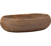 Prolenta Premium - Vasque à poser Marron Ovale 59x40x15 cm Céramique
