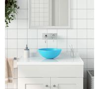 Prolenta Premium - Vasque Céramique Vert Clair Rond