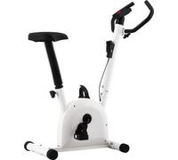 Prolenta Premium - Vélo d'appartement avec entraînement par courroie Blanc