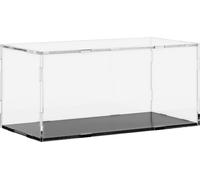 Prolenta Premium - Vitrine transparente 30x15x14 cm acrylique