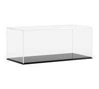 Prolenta Premium - Vitrine transparente 34x16x14 cm acrylique