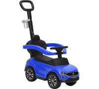 Prolenta Premium - Voiture à glisser Volkswagen T-Roc bleue