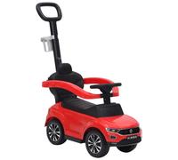 Prolenta Premium - Voiture à glisser Volkswagen T-Roc rouge