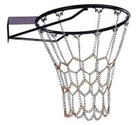ProLeo Filet de basket-ball, chaîne de panier de basket, filet en métal, filet de basket-ball, filet de rechange en acier