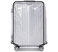 ProLeo Housse de protection transparente pour valise de 28" - Étanche - Protection anti-rayures et réutilisable - Étanche, Transparent, 28zoll, Utilitarian