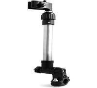 ProLeo Support de parasol en acier inoxydable extensible pour vélo, poussette, déambulateur, fauteuil roulant