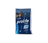 Prolife Chien adulte Smart Adult Medium Truite et Riz Aliments secs complets pour chiens adultes de taille moyenne, lot de 2,5 kg.