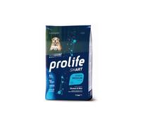 Prolife Chien adulte Smart Puppy Medium poulet et riz, aliment sec complet pour chiens chiots de taille moyenne, lot de 2,5 kg.