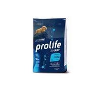 Prolife Chien adulte Smart Puppy Mini poulet et riz, aliment sec complet pour chiens chiots de petite taille, lot de 2 kg.