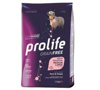 Prolife Chien Grainfree Adult Sensitive Porc Et Pommes de Terre Medium L 10 KG