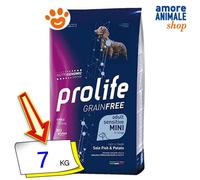 Polyfe Grain Free Puppy Sensitive Sole Fish & Potato - Mini 7 kg