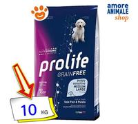 Prolife Chien Grainfree Sensitive Puppy Medium Grandes Sole Commune Et Pommes 10