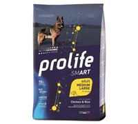Prolife Chien Smart Adulte Poulet Et Riz Moyen Grand 12 KG