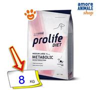 Prolife Chien Veterinary Medium Grandes Metabolic Weight Reduction Chiens 2/8 KG