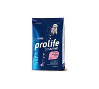 Prolife Chiot Sensitive Puppy Medium/Large Agneau et Riz, aliment sec complet pour chiens chiots de taille moyenne et grand lot de 10 kg.
