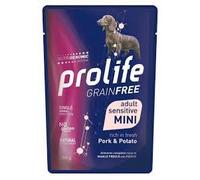 Prolife dog grainfree sensitive adulte chien 100 g (porc et pommes de terre) / 12 sachets de 100 g
