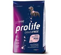 Prolife Grain Free Adult Sensitive Porc & Pommes de Terre - Mini - Pack de 7 kg