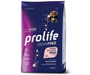 PROLIFE Grain Free Puppy Sensitive Porc & Pommes de Terre - Mini. Lot de 2 kg