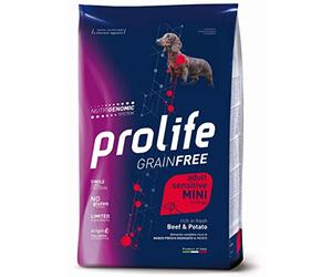 Prolife Grainfree Sensitive Adult Mini Boeuf et Pommes de Terre 2 kg