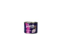 Prolife Humide Chien Puppy Mini Sensitive Grainfree 200 g, aliment complet sans céréales pour chiens Adultes de petite taille, goût porc et pommes de terre | 6 boîtes de 200 grammes