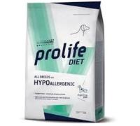 Prolife hypoallergénique All Breeds Adult Caille fraîche 2kg, aliment complet hypoallergénique pour chiens adultes de toutes tailles avec intolérances alimentaires.