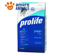 Prolife Puppy Medium Poulet Et Riz 10 Kg Pour Chien Chiot Taille Moyenne