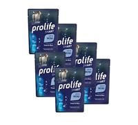 Prolife Smart Dog truite et riz mini Lot de 10 sachets de 100 grammes.