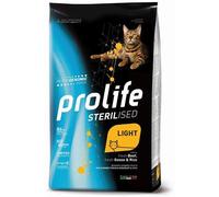 Prolife STERILISED Light Cat Boeuf, Oie et Riz - 7 kg