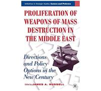 Proliferation Of Weapons Of Mass Destruction In The Middle East