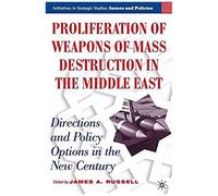 Proliferation Of Weapons Of Mass Destruction In The Middle East