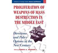 Proliferation Of Weapons Of Mass Destruction In The Middle East