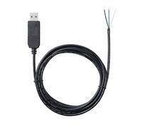 Prolific PL2303 Câble adaptateur USB vers RS232 série 3 cœurs for convertisseur d'extrémité de fil compatible avec USB-RS232-WE(1.8m)