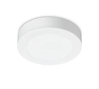PROLIGHT 5412748696813 LED plafonnier 12W Rond IP20, Incolore, Taille Unique