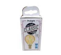 PROLIGHT AMP LED VINT BOULE E14 2,6 W 200LM marque