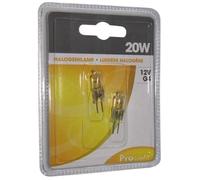 PROLIGHT Ampoule Bipin - 20 W - G4 - Blister de 2