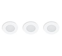 PROLIGHT - Luminaire à encast. 3 spots 250 lumens 2700k ip65 rd blc