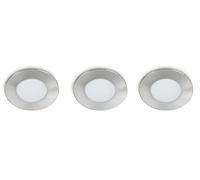 PROLIGHT Luminaire à encastrer 3 Spots 250 lumens 2700k IP65