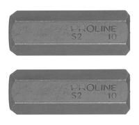 ProLine 10861 bits, embouts 3/8 crique hexagonale, l = 30 mm, 2 pièces, marque