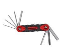 ProLine 48368 Allen Keys Hex CRV ensemble 8 éléments, 1.5-8mm, marque