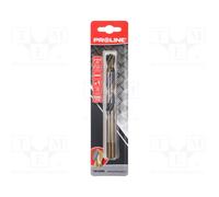 Foret 79120K pour métal Ø : 12 mm acier à travail rapide HSS blister PROLINE