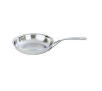 Demeyere Poêle Proline 25620 en inox avec rebord fermé