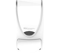 PROLINE Distributeur mural en plastique pour cartouches de 1 l, blanc, avec chromateur Internat. Systèmes (PR)