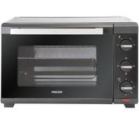 Mini four Proline PMO19 1280 W Noir et Argent